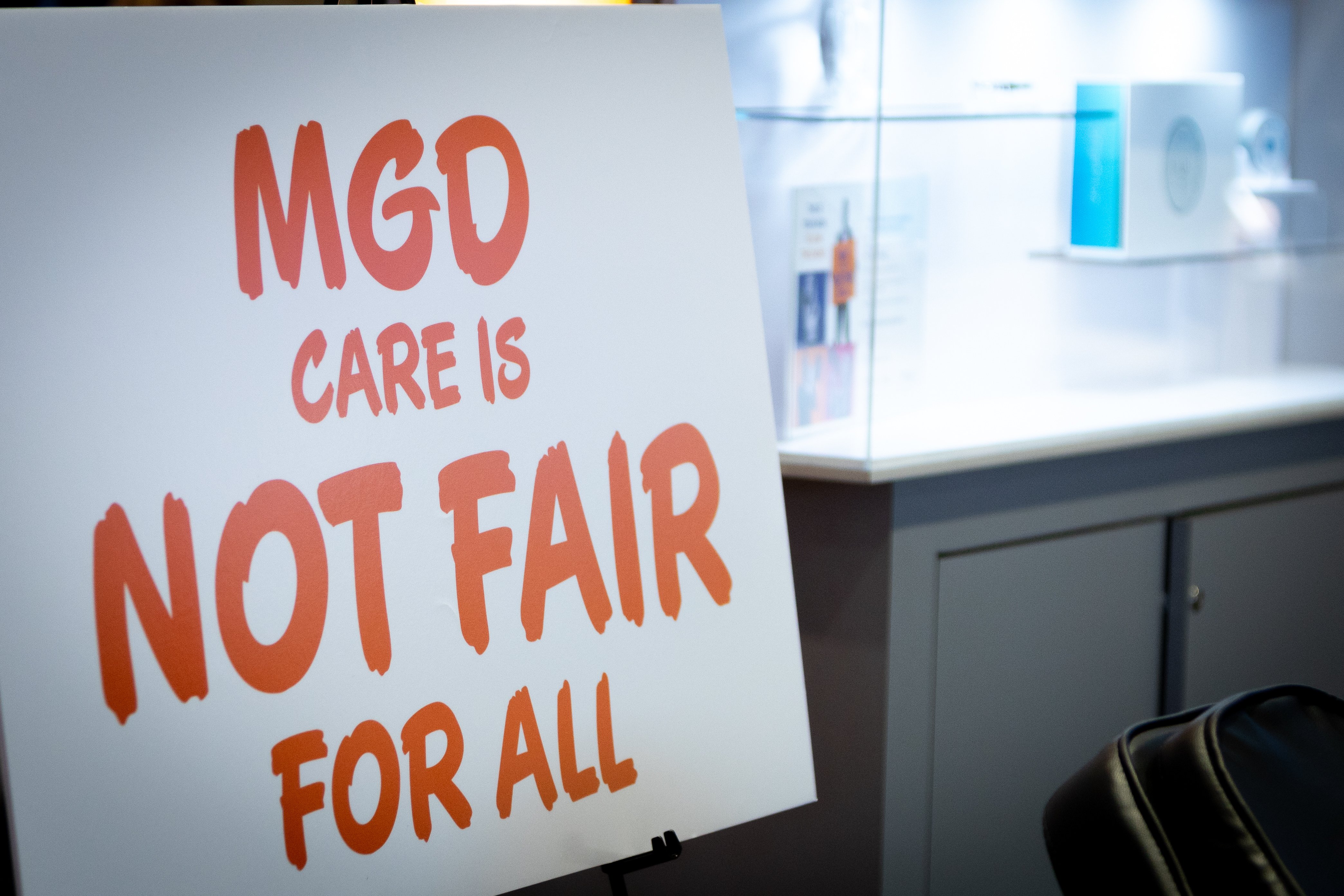 MGD care if not fair for all