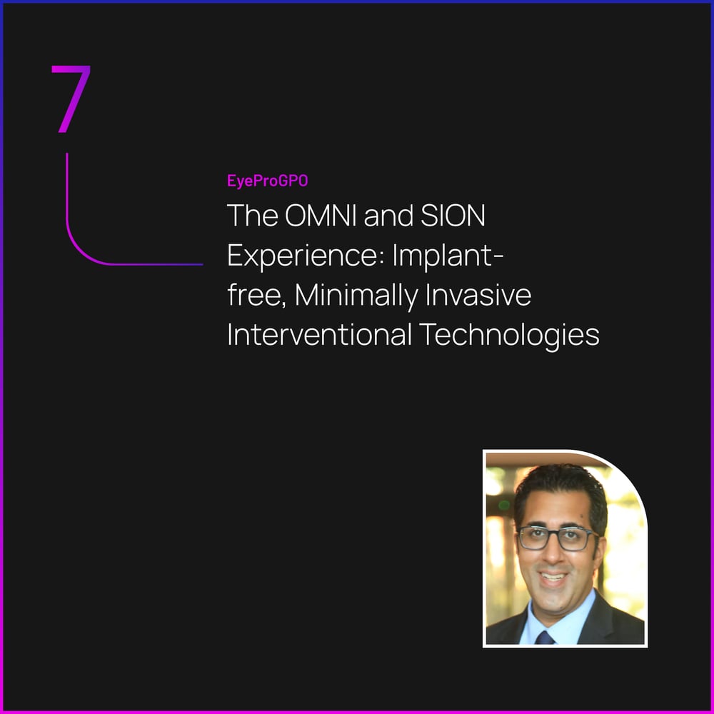 The OMNI and SION Experience: Implant-free, Minimally Invasive Interventional Technologies